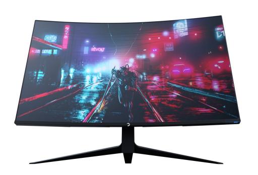 Игровой монитор XTECH  27'' IPS GAMING MONITOR  CURVED . 240Hz