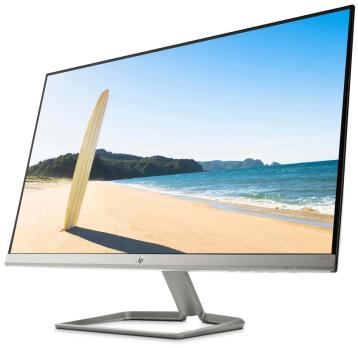 27" Монитор HP M27fw, 1920x1080, 60 Гц, IPS, белый/серый