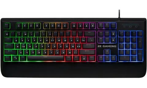 Клавиатура игровая 2E Gaming KG325 Led USB Black