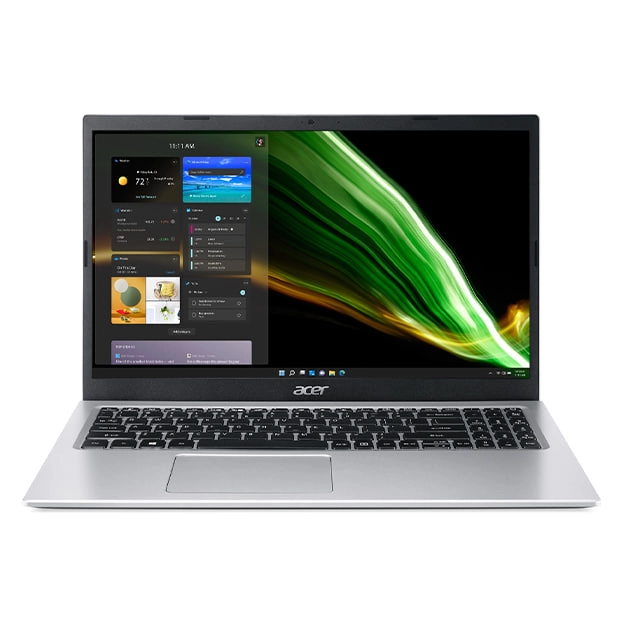 Ноутбук Acer Aspire 3 A315-59-53RN Slim Core i5 1235U 8Gb SSD512Gb Intel UHD Graphics 15.6 IPS FHD (1920x1080) Windows 11 silver WiFi BT Cam