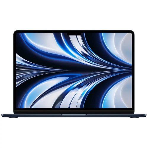 Ноутбук Apple MacBook Air 13 2022MLXX3 2560x1664, Apple M2, RAM 8 ГБ, LPDDR5, SSD 512 ГБ, Apple graphics 10-core, macOS, MLXX3ZP/A, серый космос, английская раскладка