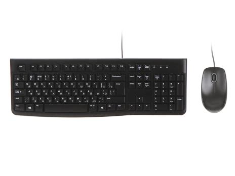 Комплект Клавиатура и мышь Logitech® MK120