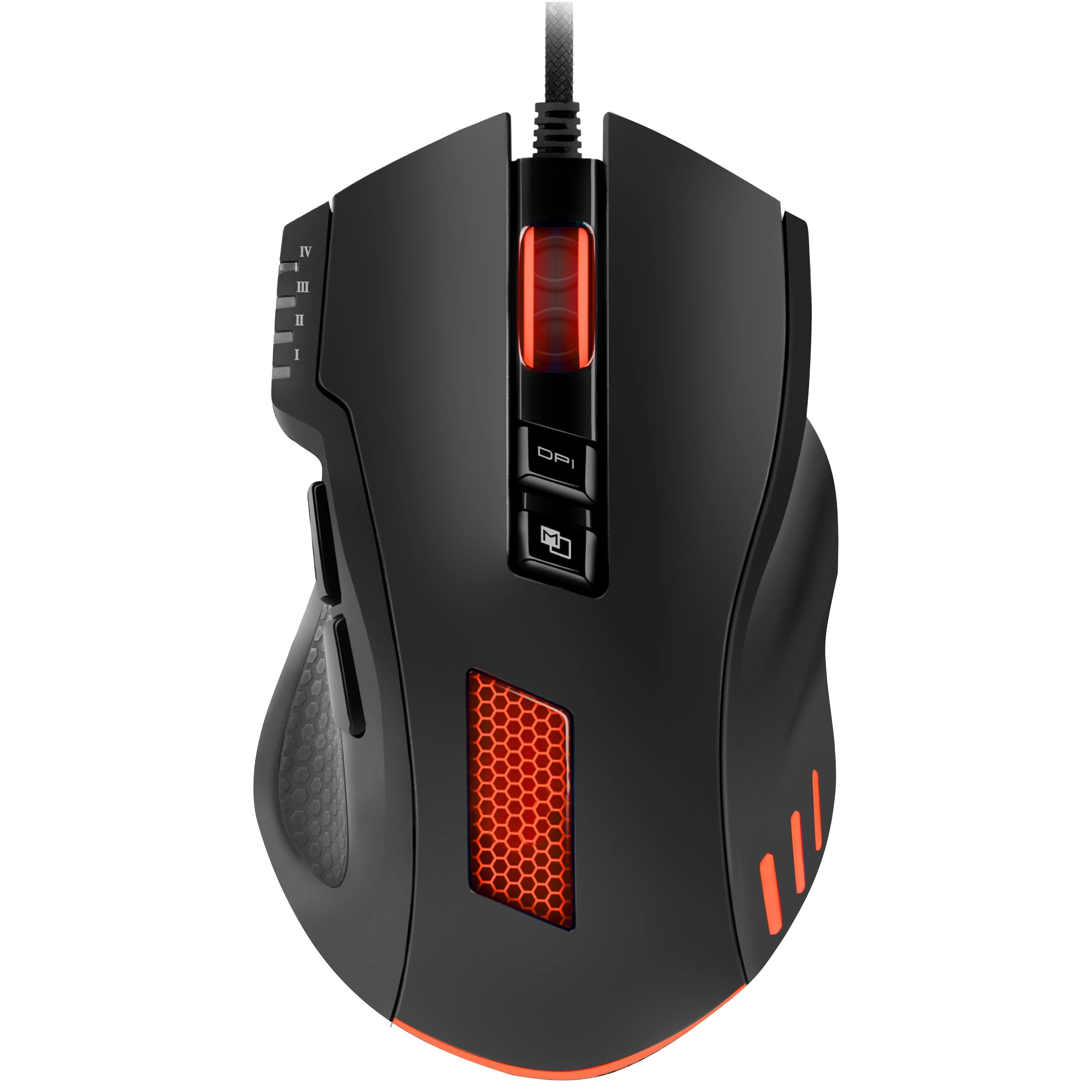 Мышь игровая, проводная 2E GAMING mouse MG335 RGB USB Black