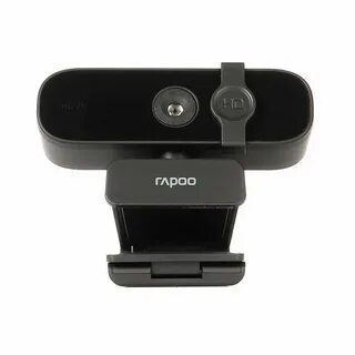 Веб-камера Rapoo C280 2K Full HD 1440P с автофокусом, двойным микрофоном и защитной крышкой