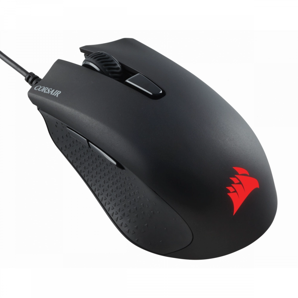 Мышь проводная Corsair HARPOON RGB PRO [CH-9301111-EU] черный