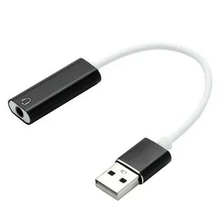 USB к разъему 3,5 мм USB внешняя звуковая карта 2 в 1 адаптер 3-5 мм интерфейс для наушников EarPods компьютер ПК ноутбук аудиокарта PS5