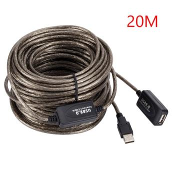 Кабель – удлинитель (20M) USB Type-A OTG