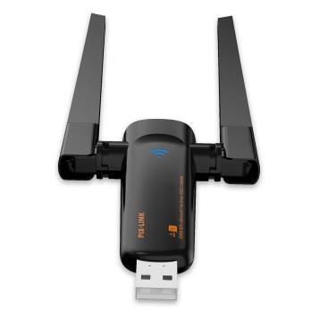 Новый адаптер PIX-LINK (USB - WiFi; 2.4 / 5 GHz; Bluetooth)