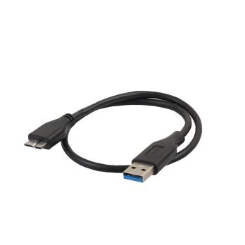 Кабель USB3. 0 A- USB 3.0 Micro-B длина 0.3м USB 3.0 Type A «папа», USB 3.0 micro-B «папа» подходит для внешних жестких дисков Ext HDD USB 3