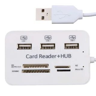 USB COMBO USB PORT+CARTREADER N2