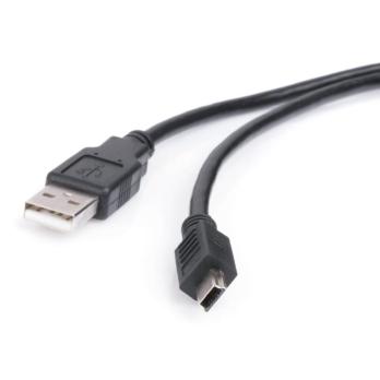 Дата кабель USB 2.0 AM to Mini 5P 1.8m Vinga (USBAMmini01-1.8)