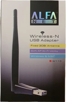 USB WI-FI адаптер, ALFA-Net W113