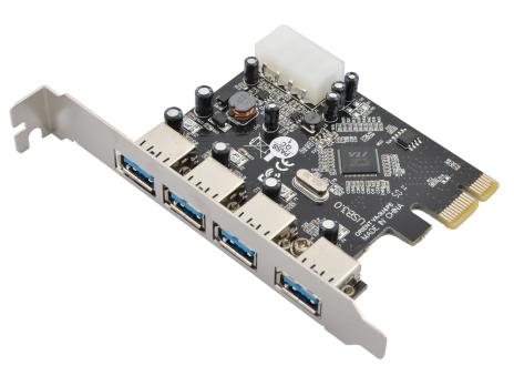 MINI PCI USB CARD 4-PORT