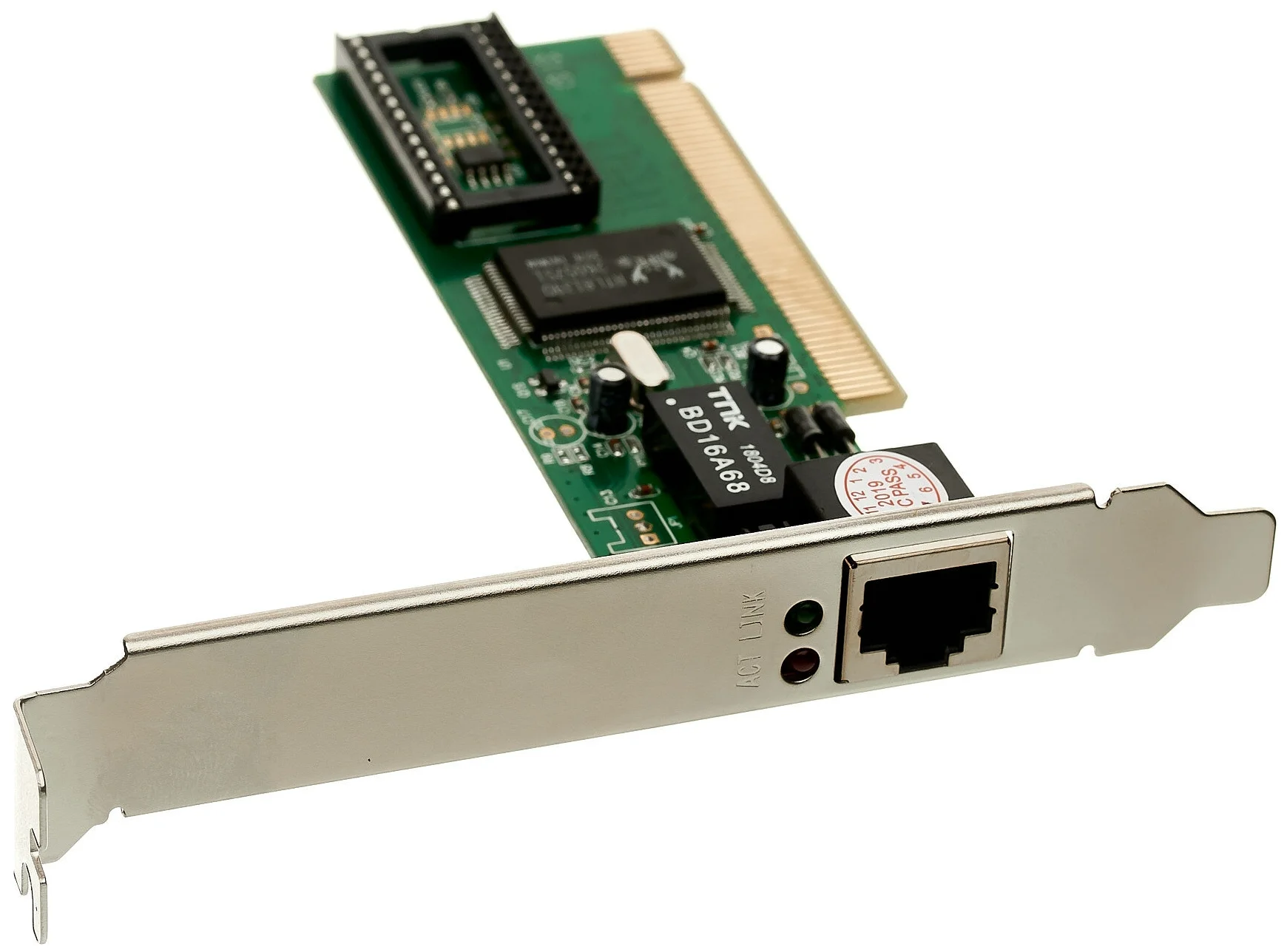 Сетевой адаптер pci-e lan card