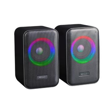 Kisonli X20 Новый Bluetooth rgb-светильник, Hi-Fi аудио динамик, портативный внешний с USB-источником питания