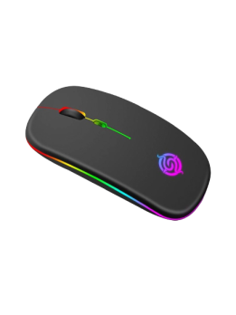 Мышь беспроводная K-Snake BM110 RGB, со световым эффектом