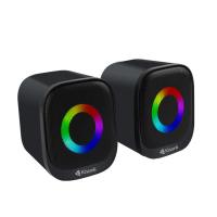 Мини-Колонка kisonli X3 с RGB-подсветкой, хорошее качество и маленький размер, но громкий звук