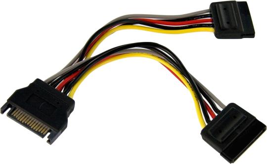 SATA POWER CABLE / КАБЕЛЬ ПИТАНИЯ SATA