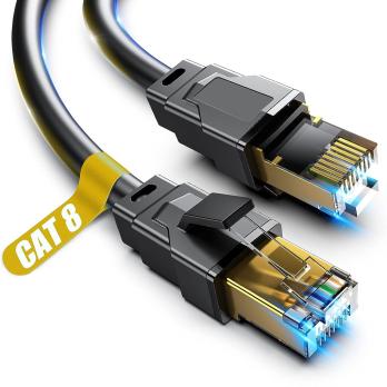 LAN CABLE CAT-7 BLACK     20M