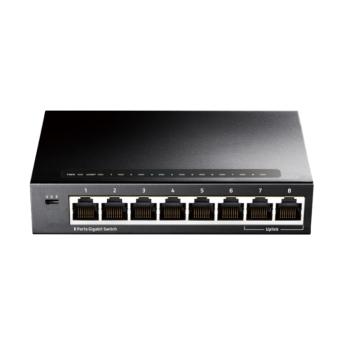 HUB коммутатор ALFA 8-PORT GIGABIT