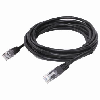 LAN CABLE CAT-7 BLACK / СЕТЕВОЙ КАБЕЛЬ CAT-7 ЧЕРНЫЙ     3M