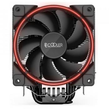 CPU Cooler PCCooler GI-X6 | Red | PWM | 160w | 120 мм