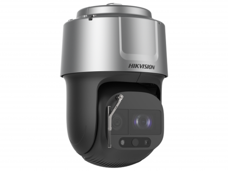 Уличная PTZ IP-камера безопасности Hikvision DS-2DF8C260I5XS-AELW T2  с 2-мегапиксельным ИК-разрешением H.265 + 4K с 60-кратным оптическим зумом